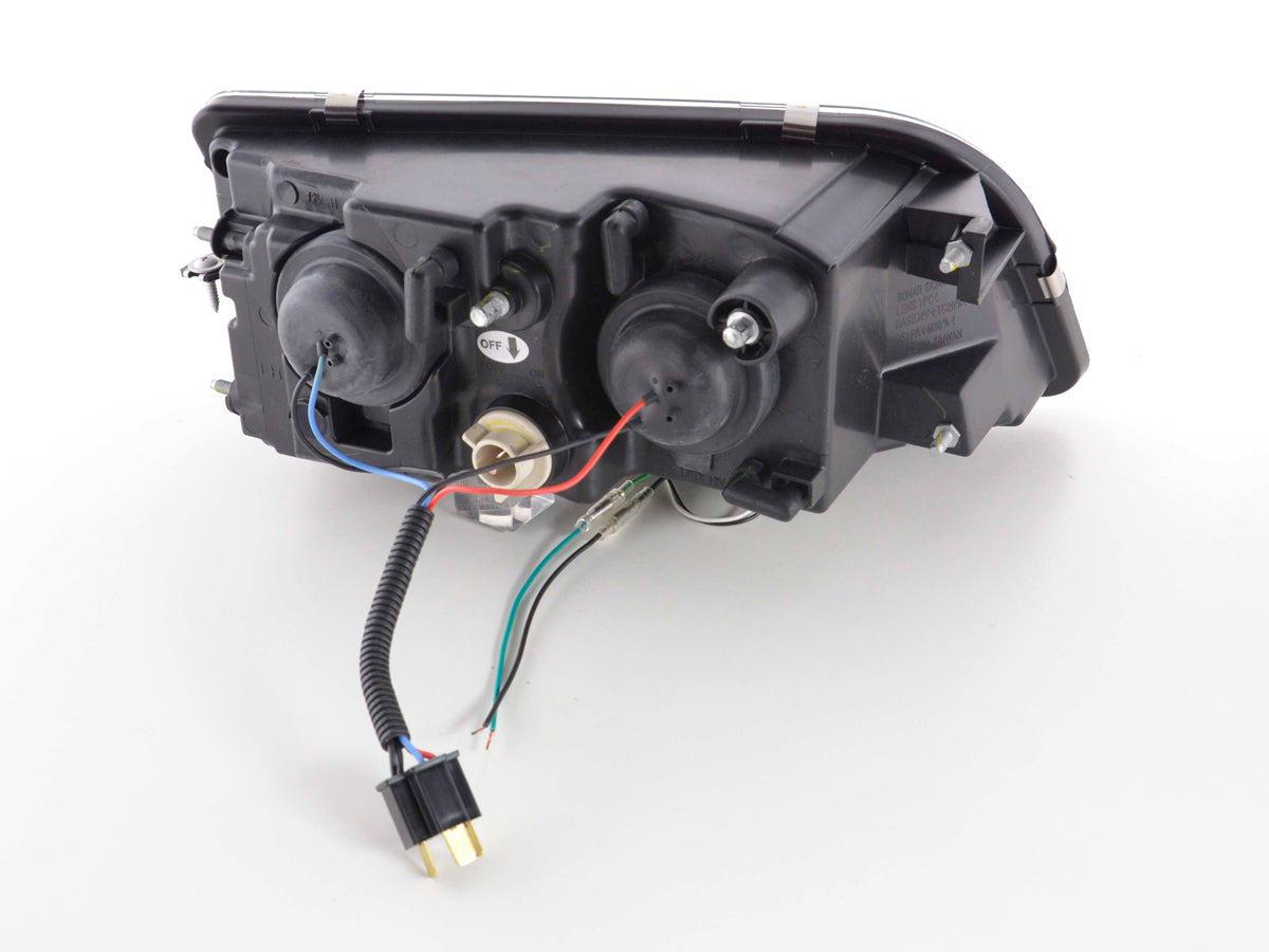 Scheinwerfer Set Daylight LED TFL-Optik Volvo S40/V40 Typ V Bj. 96-04 chrom