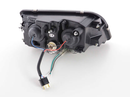 Scheinwerfer Set Daylight LED TFL-Optik Volvo S40/V40 Typ V Bj. 96-04 chrom