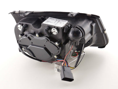 Scheinwerfer Set Daylight LED Tagfahrlicht VW Bora Bj. 98-05 chrom