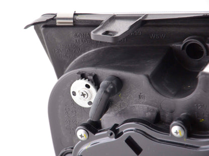 Scheinwerfer Set Daylight LED Tagfahrlicht VW Bora Bj. 98-05 chrom