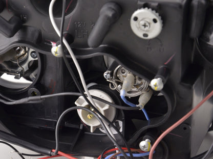 Scheinwerfer Set VW Bora Typ 1J Bj. 98-05 chrom für Rechtslenker