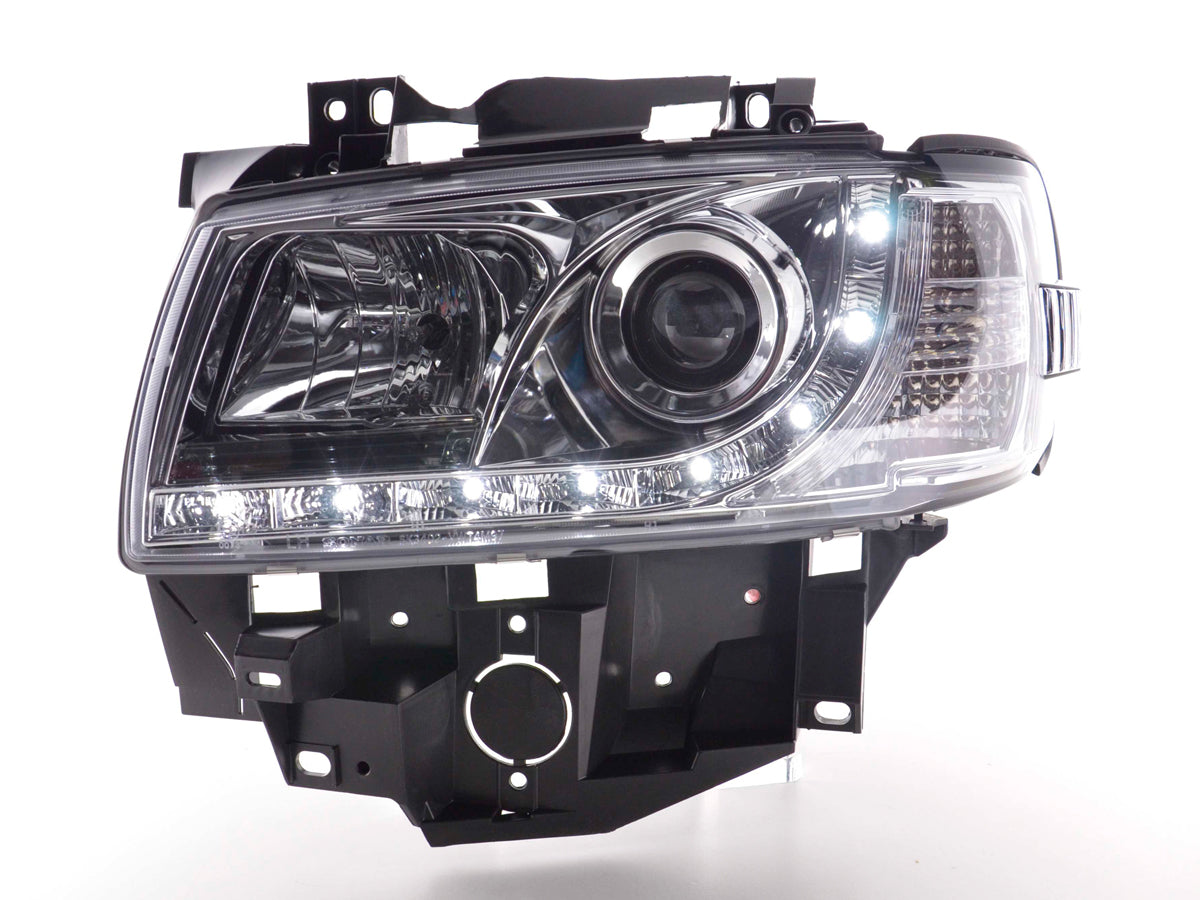 Scheinwerfer Daylight gebraucht VW Bus Typ T4 Bj. 96-03 chrom