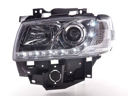 Scheinwerfer Daylight gebraucht VW Bus Typ T4 Bj. 96-03 chrom