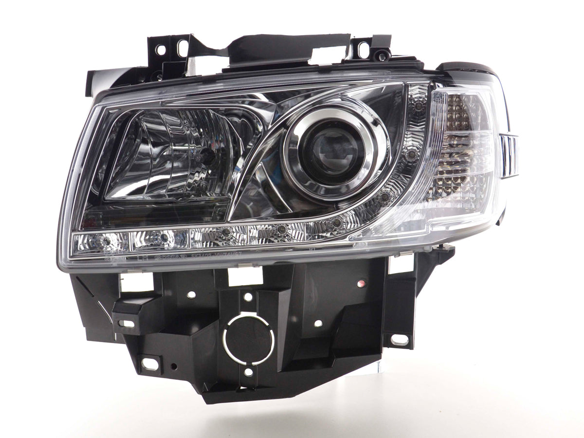 Scheinwerfer Daylight gebraucht VW Bus Typ T4 Bj. 96-03 chrom