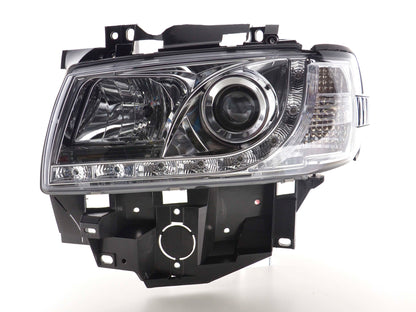Scheinwerfer Daylight gebraucht VW Bus Typ T4 Bj. 96-03 chrom