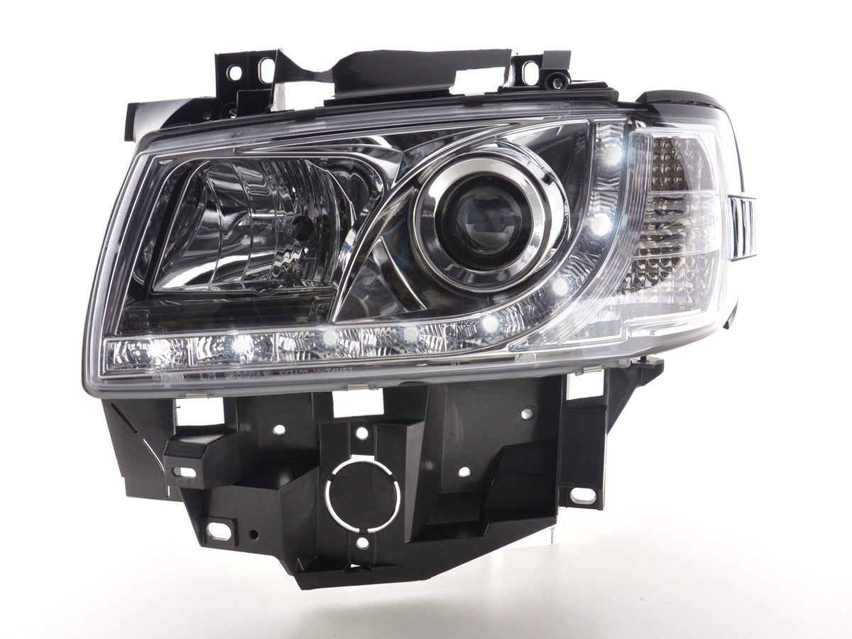 Scheinwerfer Daylight gebraucht VW Bus Typ T4 Bj. 96-03 chrom