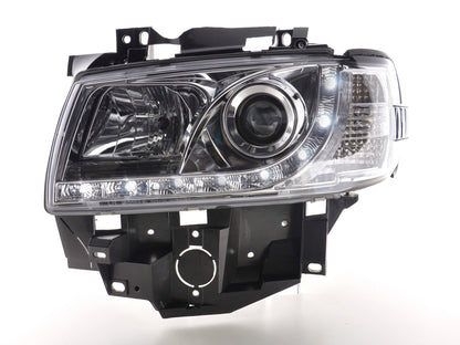 Scheinwerfer Daylight gebraucht VW Bus Typ T4 Bj. 96-03 chrom