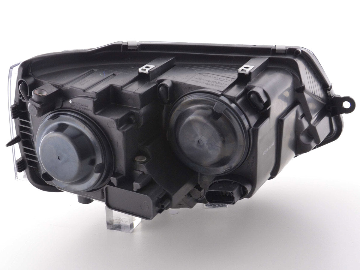 Scheinwerfer Set Daylight LED Tagfahrlicht VW Bus T5  ab 2010 schwarz
