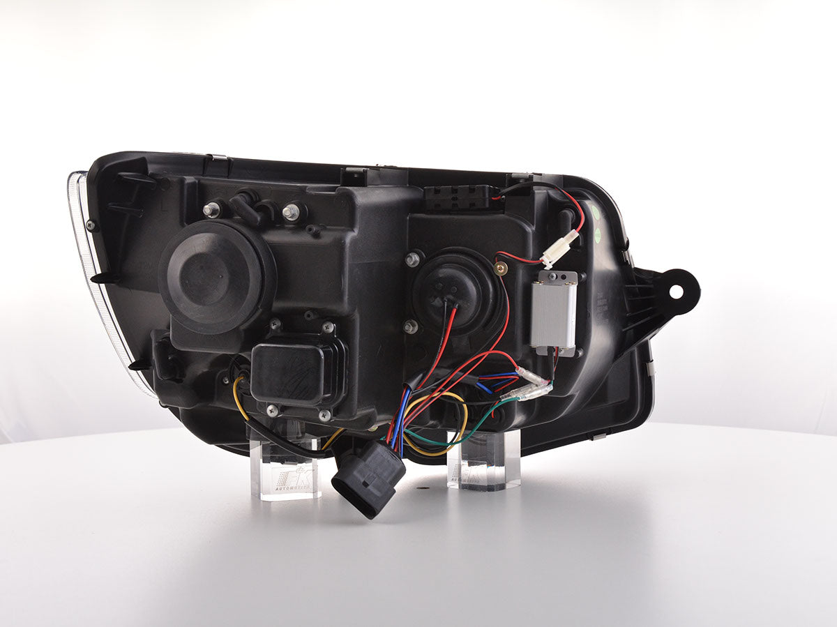 Scheinwerfer Set Daylight LED Tagfahrlicht VW Bus T6 Bj. ab 2015 schwarz