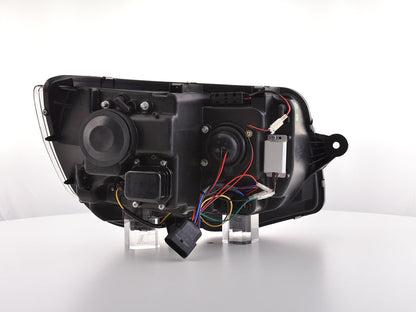 Scheinwerfer Set Daylight LED Tagfahrlicht VW Bus T6 Bj. ab 2015 schwarz
