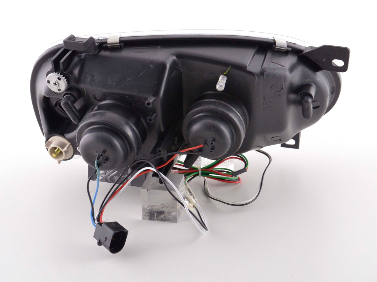 Scheinwerfer Set Daylight LED Tagfahrlicht VW Golf 3 Bj. 91-97 chrom
