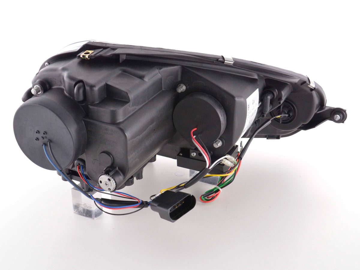 Scheinwerfer Set Daylight LED Tagfahrlicht VW Golf 5 Typ 1K Bj. 03-08 chrom