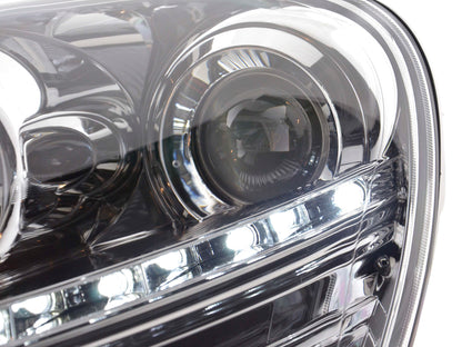 Scheinwerfer Set Daylight LED Tagfahrlicht VW Golf 5 Bj. 03-08 chrom