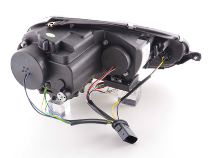 Scheinwerfer Set Daylight LED Tagfahrlicht VW Golf 5 Bj. 03-08 chrom