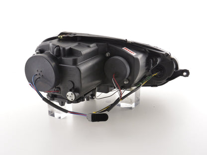 Scheinwerfer Set Daylight LED TFL-Optik VW Golf 5 Typ 1K Bj. 03-08 chrom für Rechtslenker