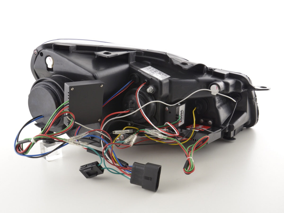 Scheinwerfer Set Daylight LED Tagfahrlicht VW Golf 6 Bj. 08-12 chrom