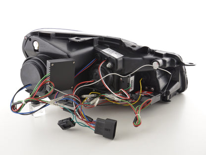 Scheinwerfer Set Daylight LED Tagfahrlicht VW Golf 6 Bj. 08-12 chrom