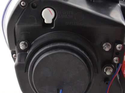 Scheinwerfer Set Daylight LED Tagfahrlicht VW Golf 6 Bj. 08-12 chrom