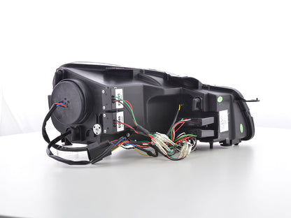 Scheinwerfer Set Daylight LED Tagfahrlicht VW Golf 6  08-12 schwarz