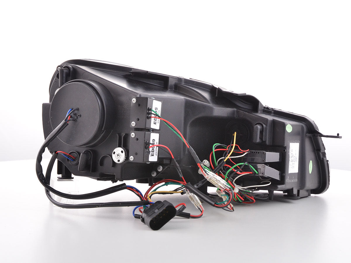 Scheinwerfer Set Daylight LED Tagfahrlicht VW Golf 6 Bj. 08-12 schwarz