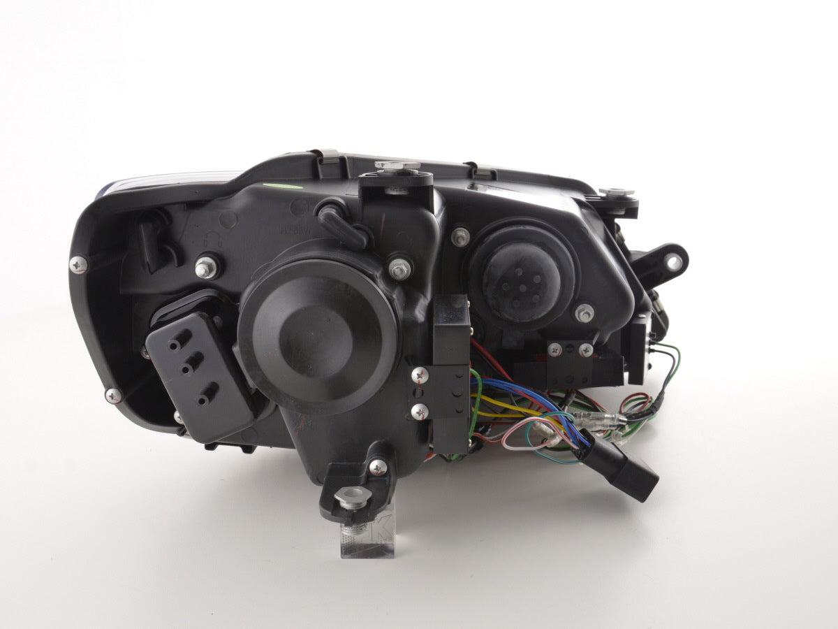 Scheinwerfer Set Daylight LED Tagfahrlicht VW Jetta 6 Bj. ab 2011 chrom