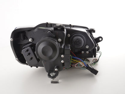 Scheinwerfer Set Daylight LED Tagfahrlicht VW Jetta 6 Bj. ab 2011 chrom
