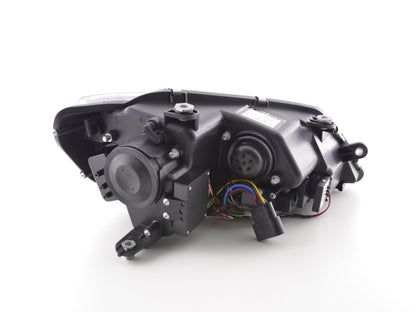 Scheinwerfer Set Daylight LED Tagfahrlicht VW Jetta 6 Bj. 11- schwarz