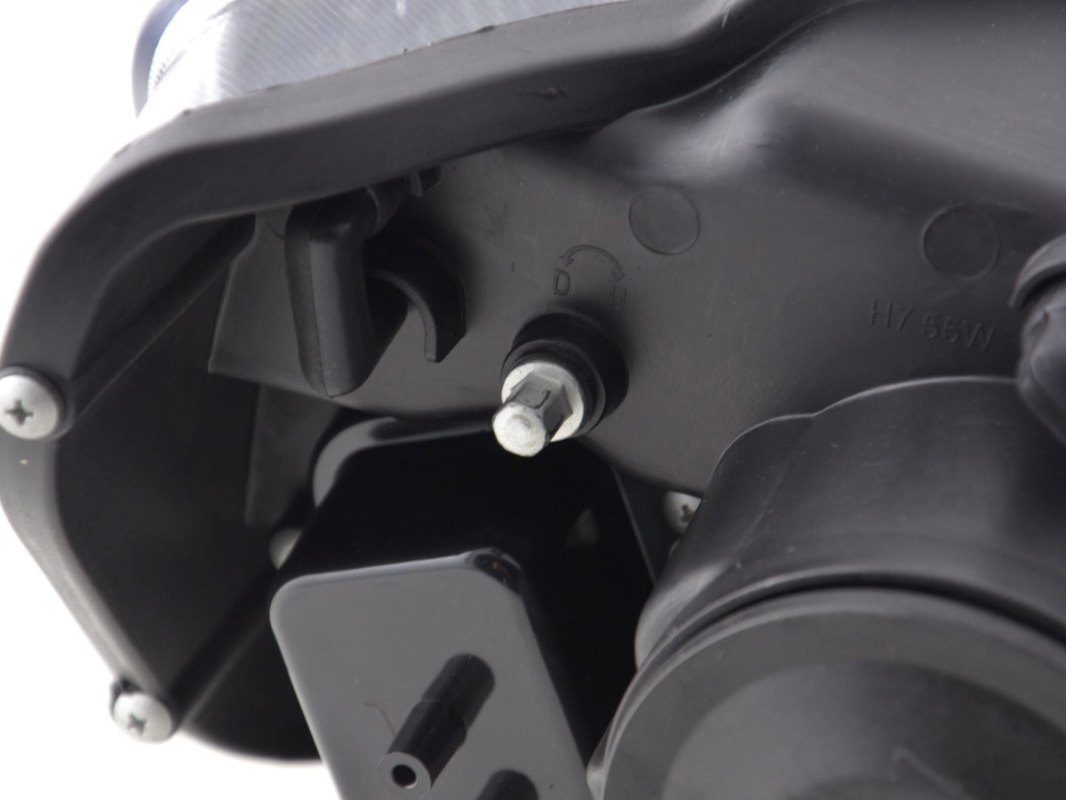 Scheinwerfer Set Daylight LED Tagfahrlicht VW Jetta 6 Bj. 11- schwarz