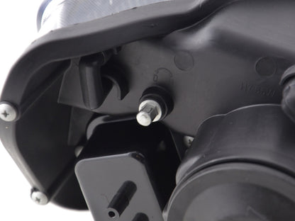 Scheinwerfer Set Daylight LED Tagfahrlicht VW Jetta 6 Bj. 11- schwarz