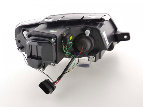 Scheinwerfer Set Daylight LED TFL-Optik VW Passat Typ 3C Bj. 05- chrom