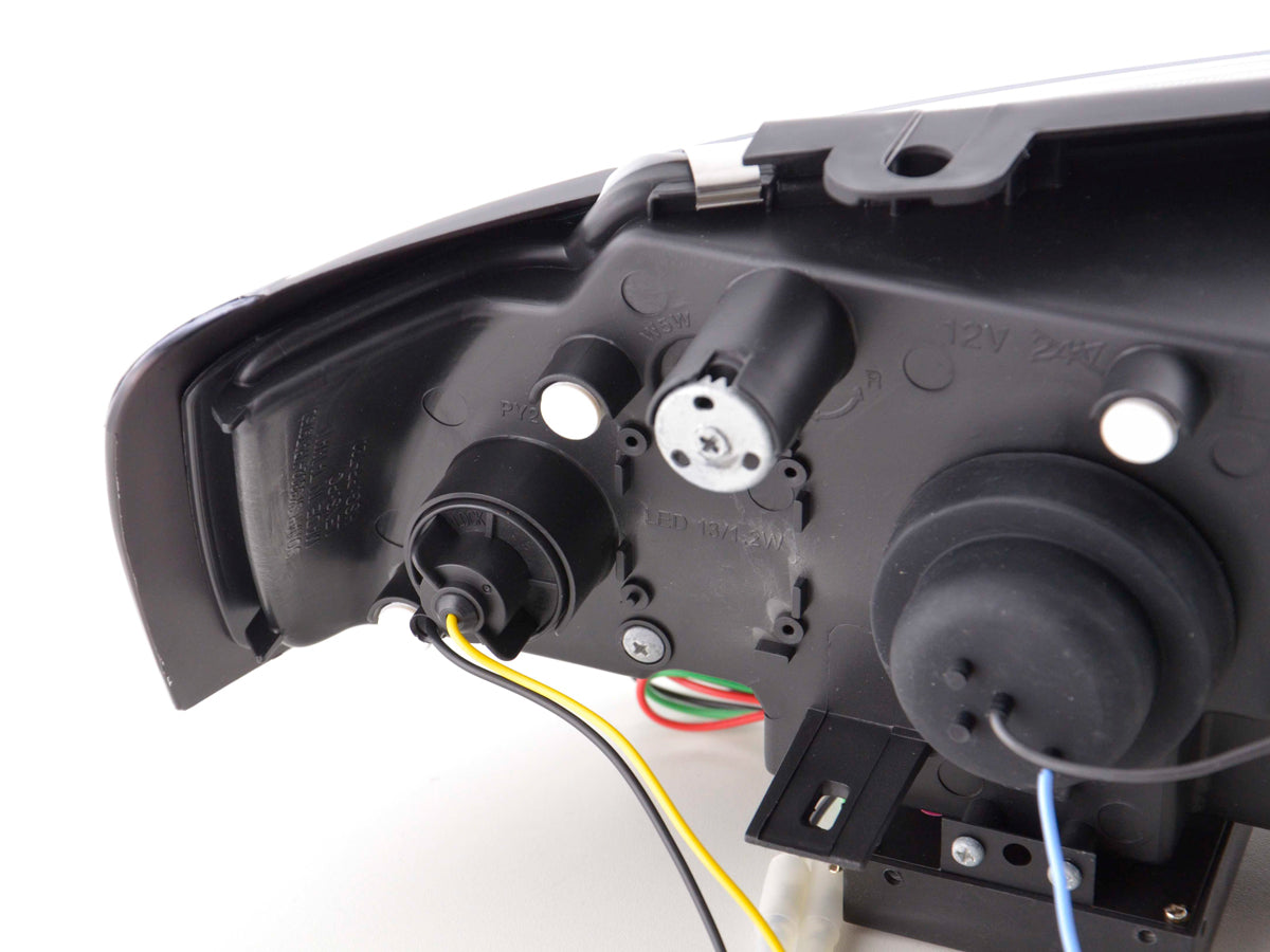 Scheinwerfer Set Daylight LED Tagfahrlicht VW Passat Typ 3B Bj. 97-00 schwarz