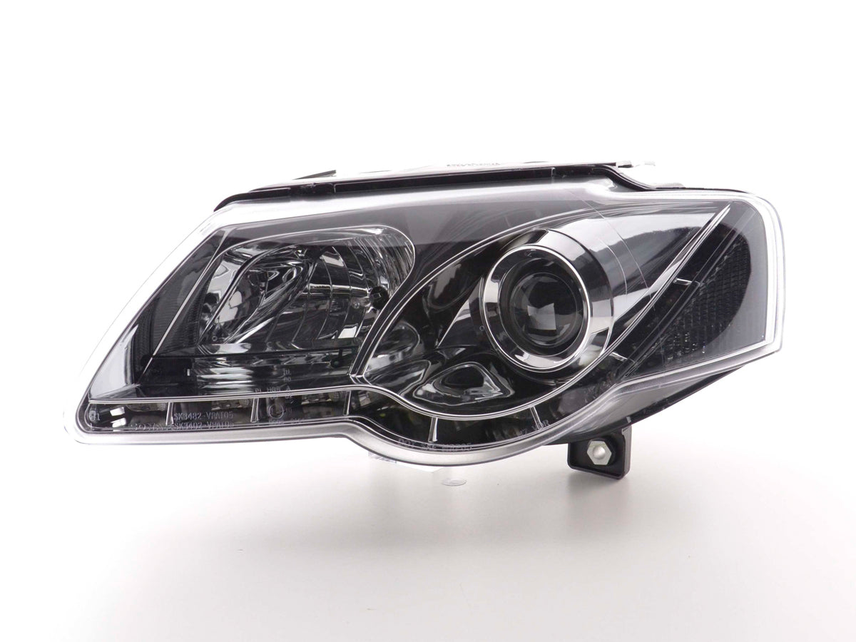 Scheinwerfer Set Daylight LED Tagfahrlicht VW Passat B6 3C chrom