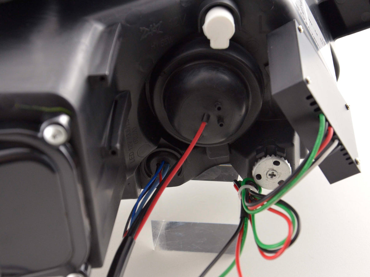 Scheinwerfer Set Daylight LED Tagfahrlicht VW Passat B6 3C chrom