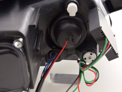 Scheinwerfer Set Daylight LED Tagfahrlicht VW Passat B6 3C chrom