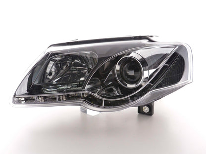 Scheinwerfer Set Daylight LED Tagfahrlicht VW Passat Typ 3C Bj. 05-10 chrom
