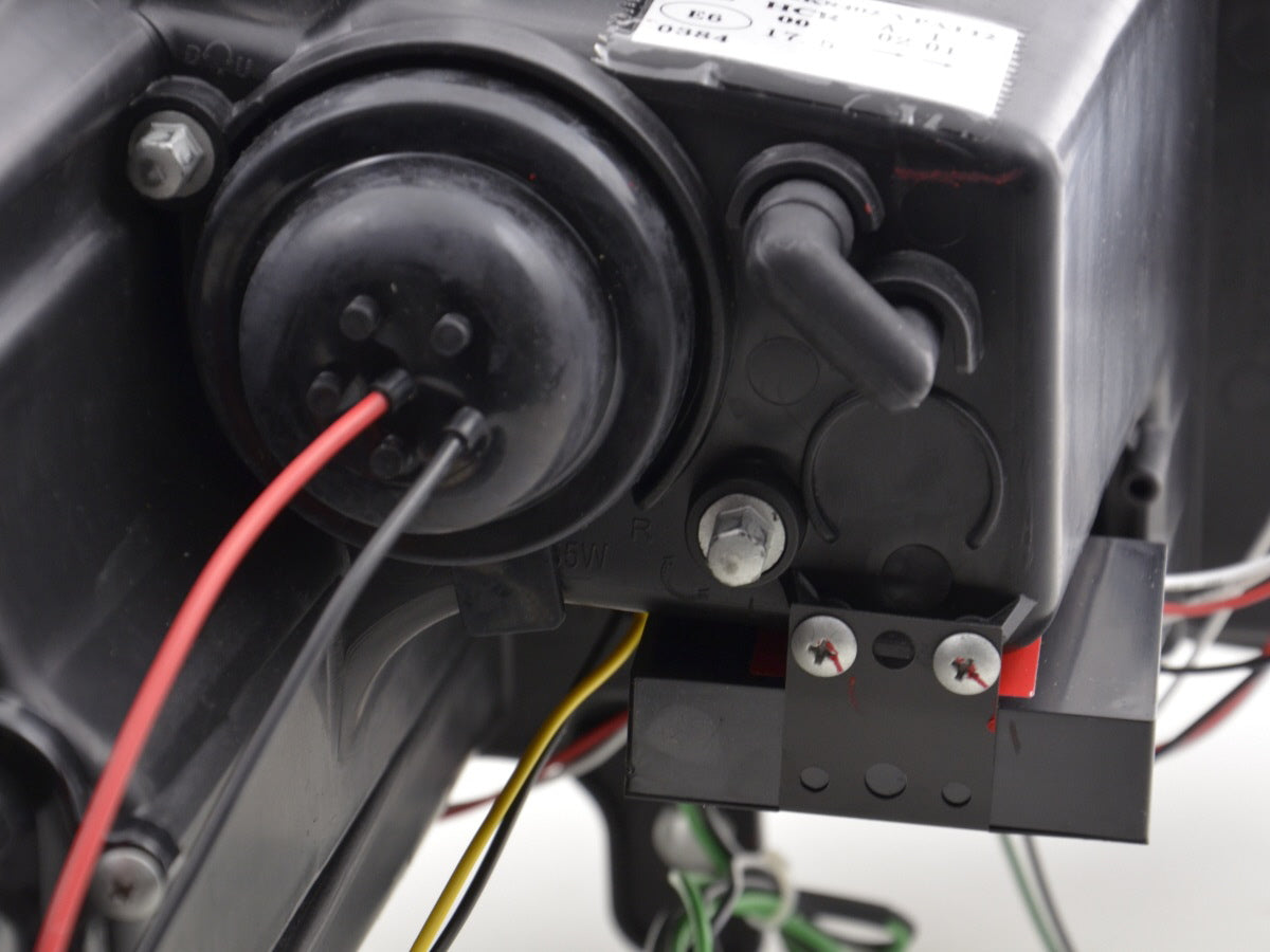 Scheinwerfer Set Daylight LED TFL-Optik VW Passat B7 3C Bj. 10- chrom