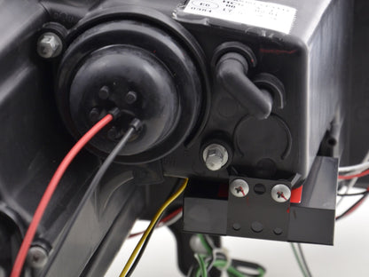 Scheinwerfer Set Daylight LED TFL-Optik VW Passat B7 3C Bj. 10- chrom