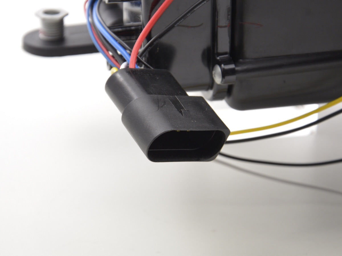 Scheinwerfer Set Daylight LED TFL-Optik VW Passat B7 3C Bj. 10- chrom