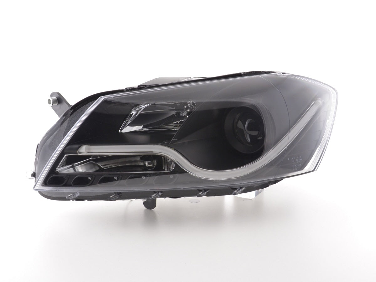 Scheinwerfer Set Daylight LED TFL-Optik VW Passat B7 3C  10- schwarz