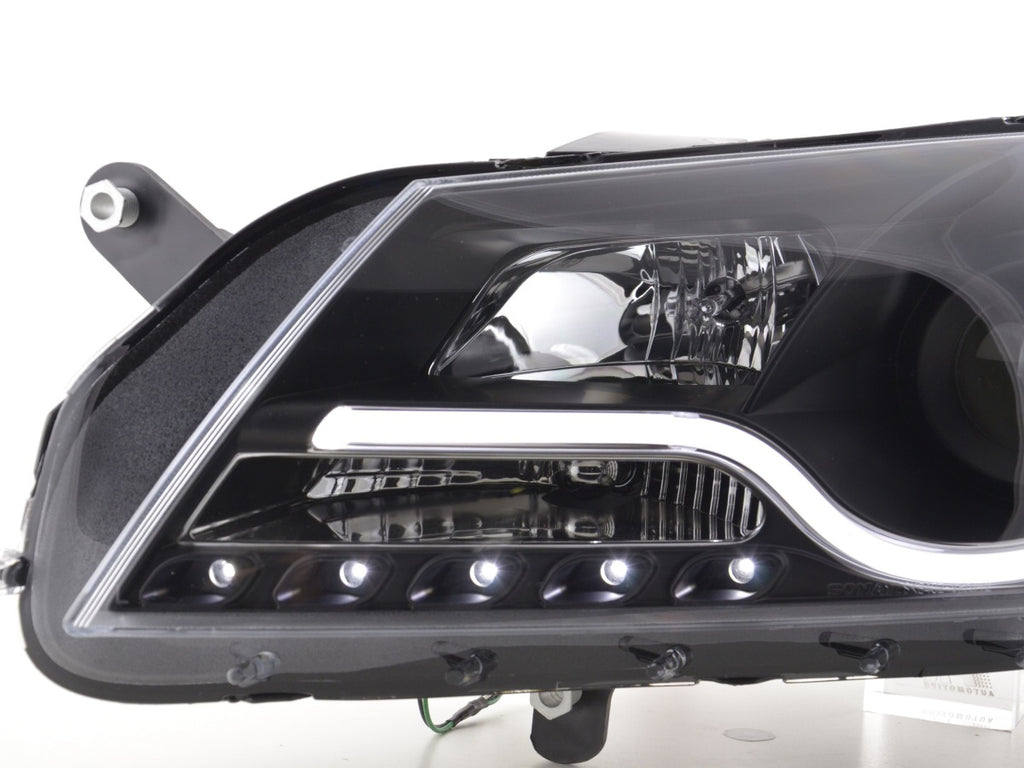 Scheinwerfer Set Daylight LED TFL-Optik VW Passat B7 3C  10- schwarz