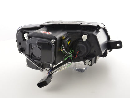 Scheinwerfer Set Daylight LED TFL-Optik VW Passat Typ 3C Bj. 05- schwarz für Rechtslenker