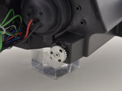 Scheinwerfer Set Daylight LED TFL-Optik VW Passat Typ 3C Bj. 05- schwarz für Rechtslenker