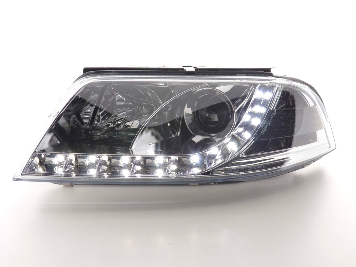 Scheinwerfer Daylight gebraucht VW Passat (Typ 3BG) Bj. 00-05 chrom