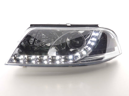 Scheinwerfer Daylight gebraucht VW Passat (Typ 3BG) Bj. 00-05 chrom