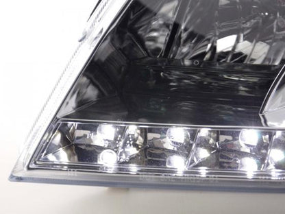 Scheinwerfer Set Daylight LED TFL-Optik VW Passat Typ 3BG  00-05 chrom