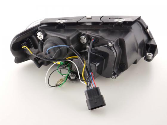 Scheinwerfer Set Daylight LED TFL-Optik VW Passat Typ 3BG Bj. 00-05 chrom