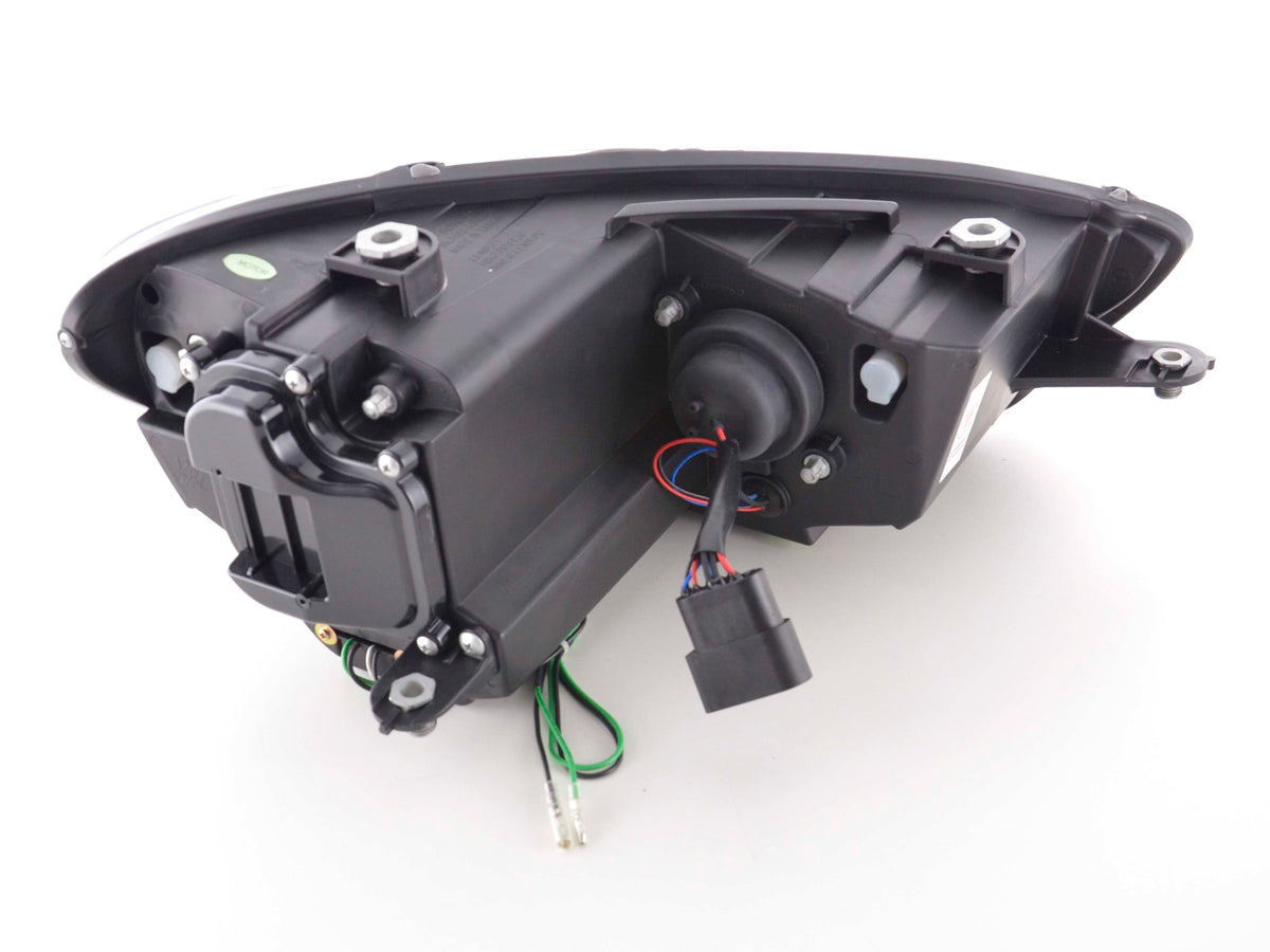 Scheinwerfer Set Daylight LED TFL-Optik VW Scirocco 3 Typ 13 Bj. 08- chrom