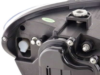 Scheinwerfer Set Daylight LED TFL-Optik VW Scirocco 3 Typ 13 Bj. 08- chrom