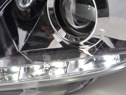 Scheinwerfer Set Daylight LED Tagfahrlicht VW Scirocco 3 Typ 13 chrom