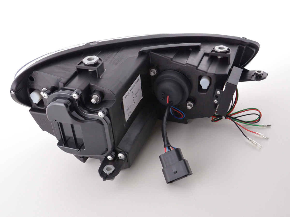 Scheinwerfer Set Daylight LED Tagfahrlicht VW Scirocco 3 Typ 13 chrom